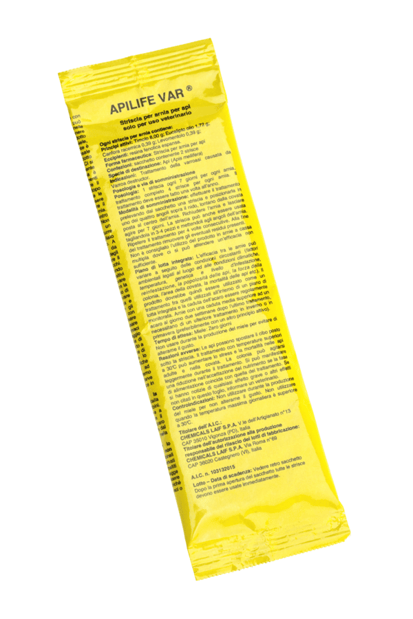 Chemicals Laif Apilife Var 2 lanières – Abeilles