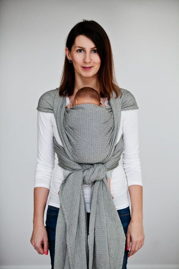 wiązanie kangurek - chusta tkana do noszenia dzieci | 24hugs