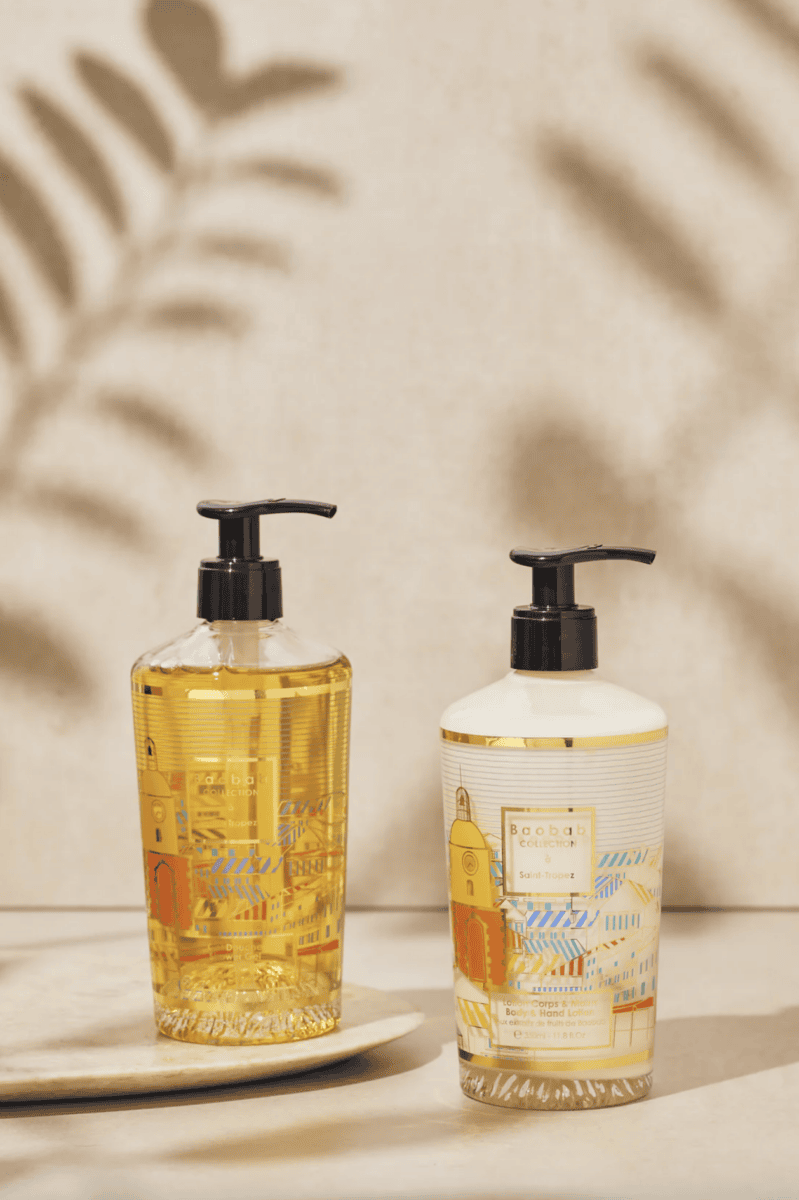 Gift Box A Saint Tropez Body & Hand Lotion And Shower Gel