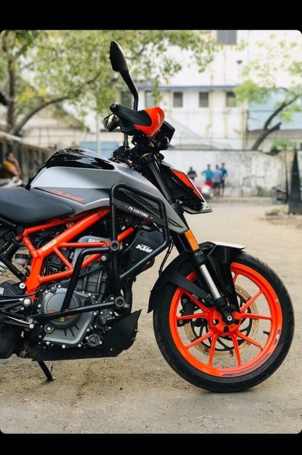 KTM Duke 250 - 390 (BS4-BS6) Crash Guard