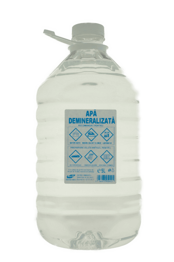 APA DEMINERALIZATA 5L