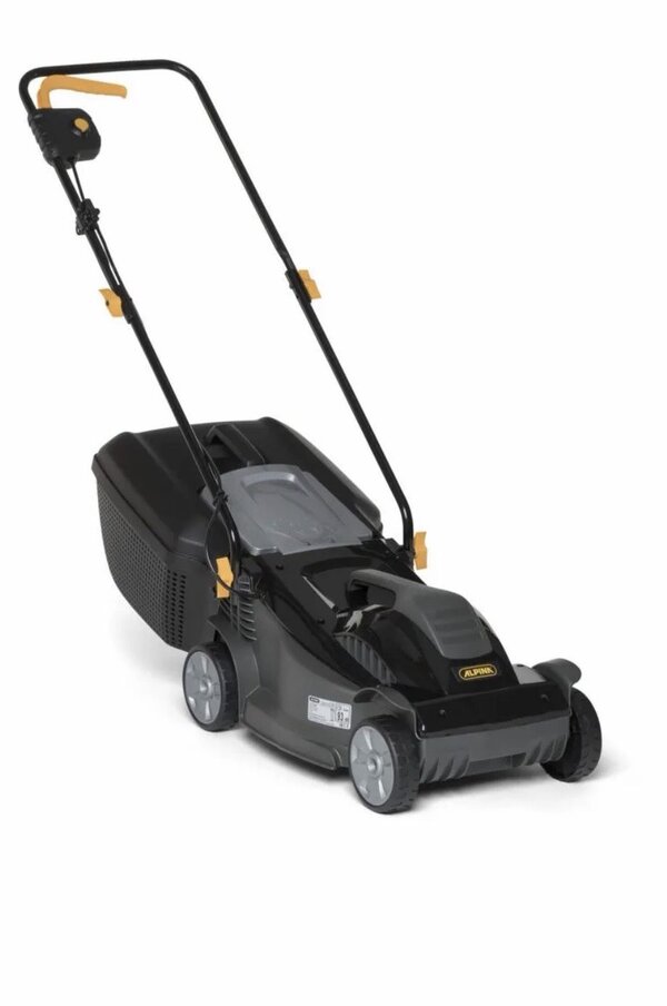 Tagliaerba elettrico Alpina BL 380 E 1400W – larghezza taglio 38 cm con sacco 40L - foto 2