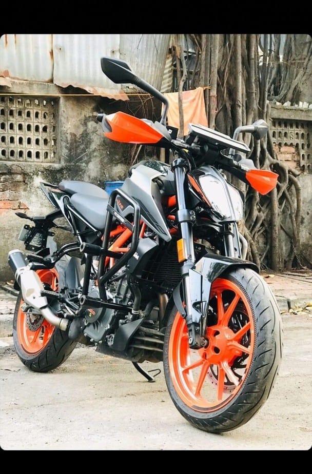 KTM Duke 250 - 390 (BS4-BS6) Crash Guard - Image 6