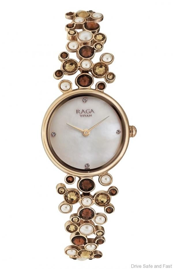 Titan Watches Launch Stunning Moonlight Collection by Titan Raga