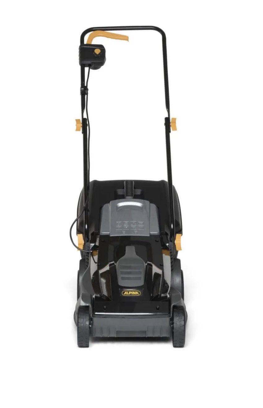 Tagliaerba elettrico Alpina BL 380 E 1400W – larghezza taglio 38 cm con sacco 40L - foto 3