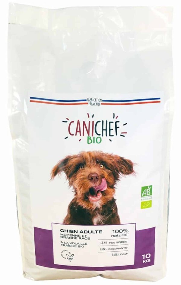 Canichef Bio Grande Race Grand chien