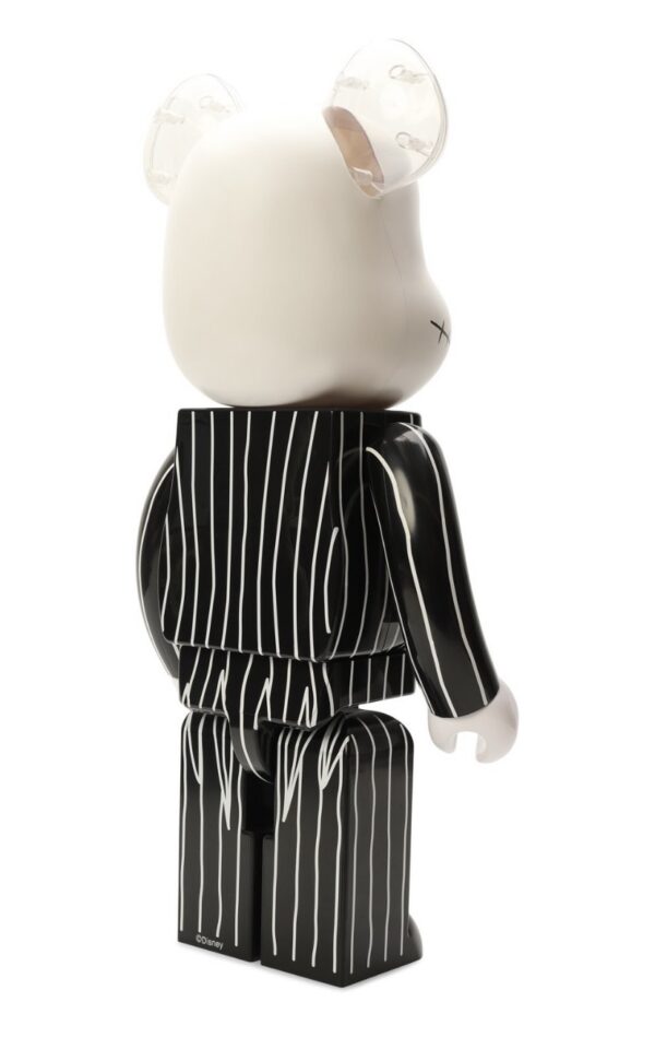 Bearbrick Jack Skellington "The nightmare before Christmas"