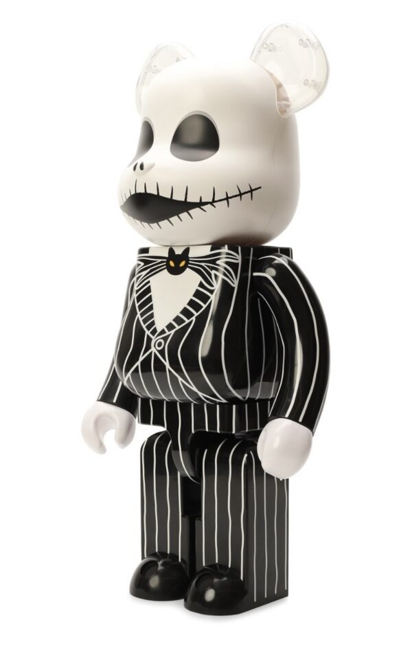 Bearbrick Jack Skellington "The nightmare before Christmas"