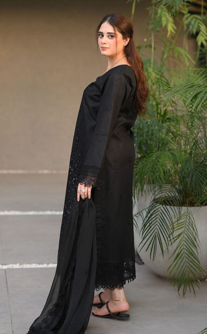 Libas Baqra Eid Special's Lawn 3pc Summer 26 - Image 3