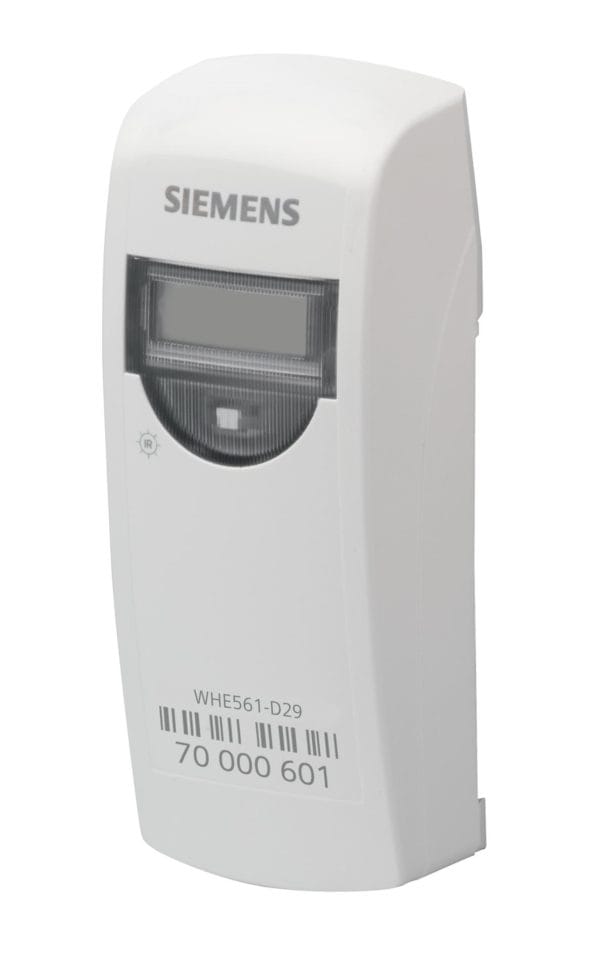 Electronic heat cost allocators with AMR radio interface