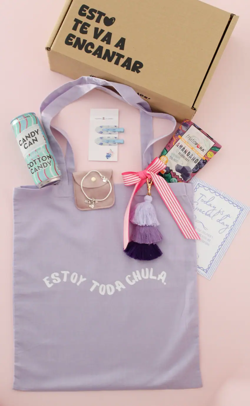 Caja de Regalo Hermana TotoBag