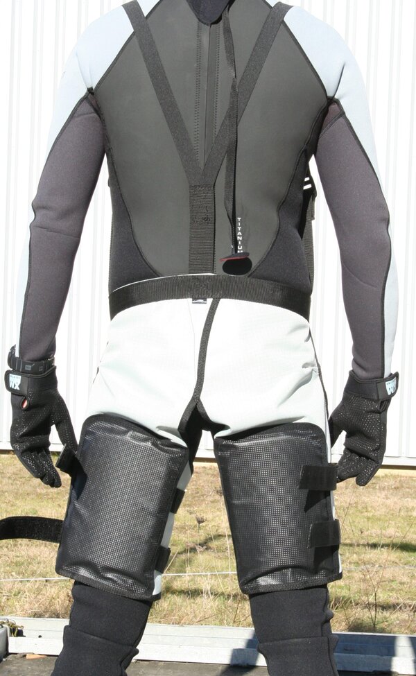 CULOTTE RAPPEL REMBOURREE SMALL POLYESTER RIPSTOP