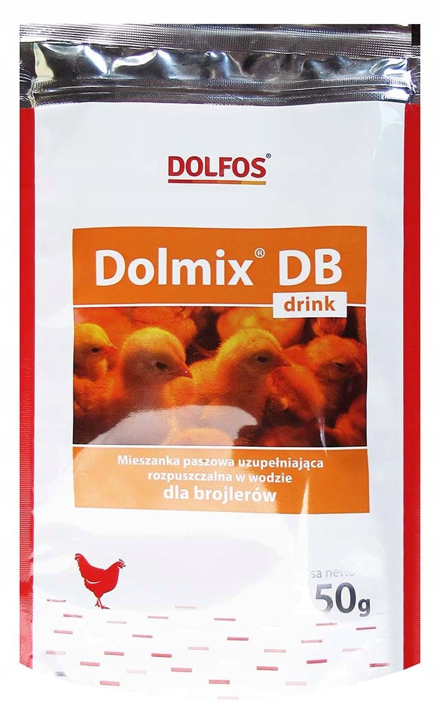 Mineraliniai papildai broileriams Dolmix DB Drink (0,25kg)