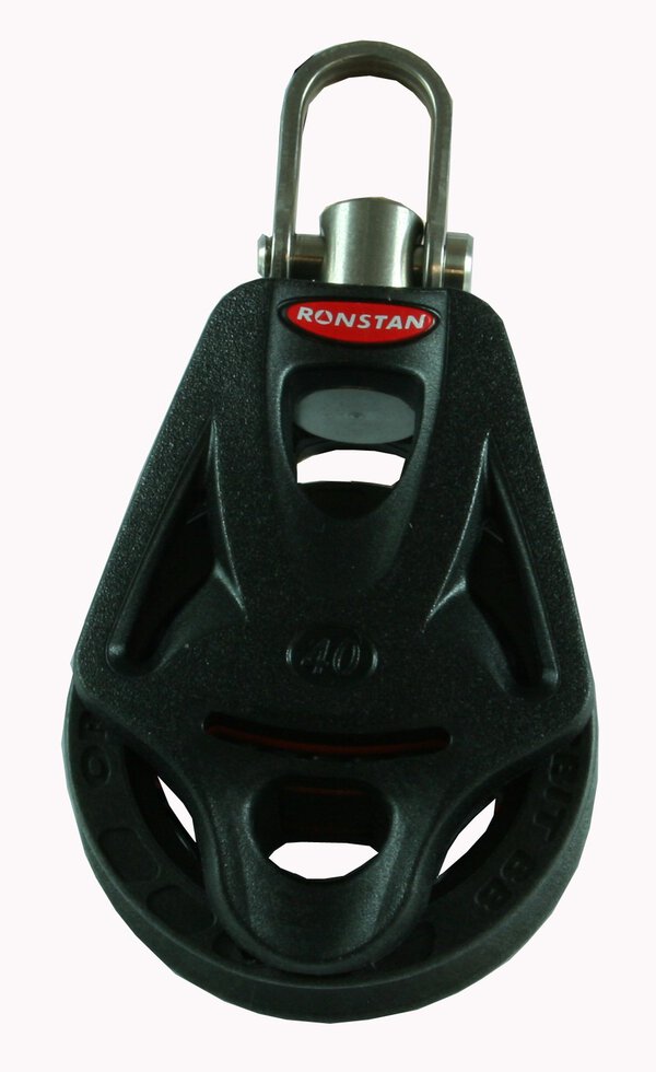 POULIE SIMPLE RINGOT 40MM - RONSTAN RF45110
