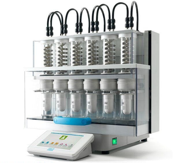 Extractores de solventes