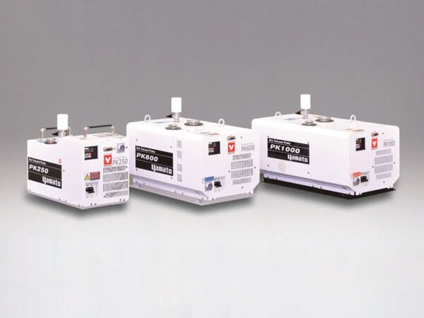 Bombas de vacío seco refrigerado por aire