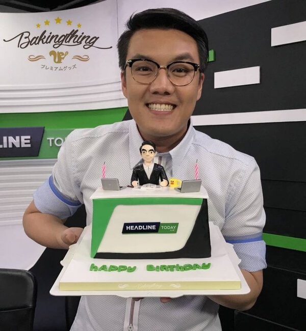 เค้กวันเกิด คุณจ๊ะ Headline today