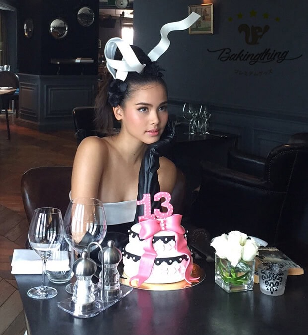 เค้กวันเกิด ญาญ่า อุรัสยา