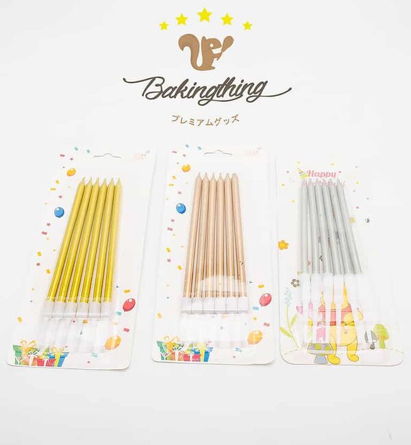 เทียน metallic