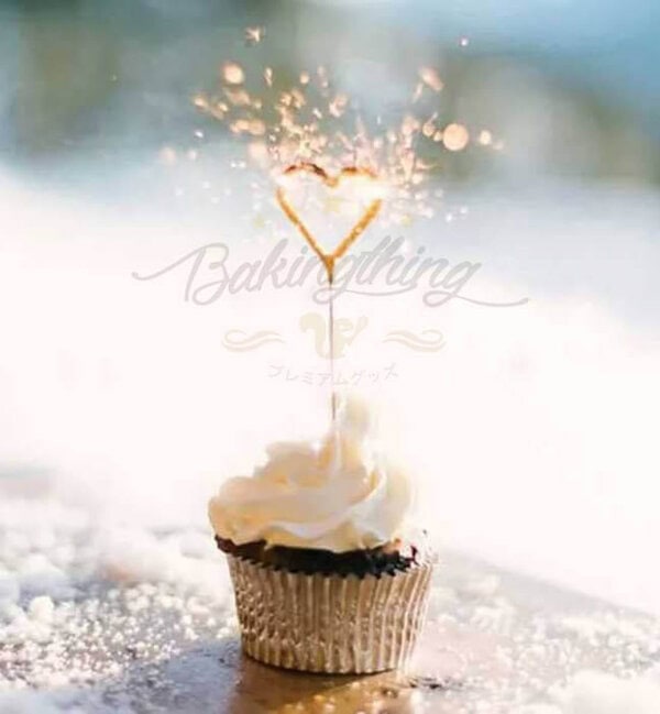 เทียนประกายไฟหัวใจ