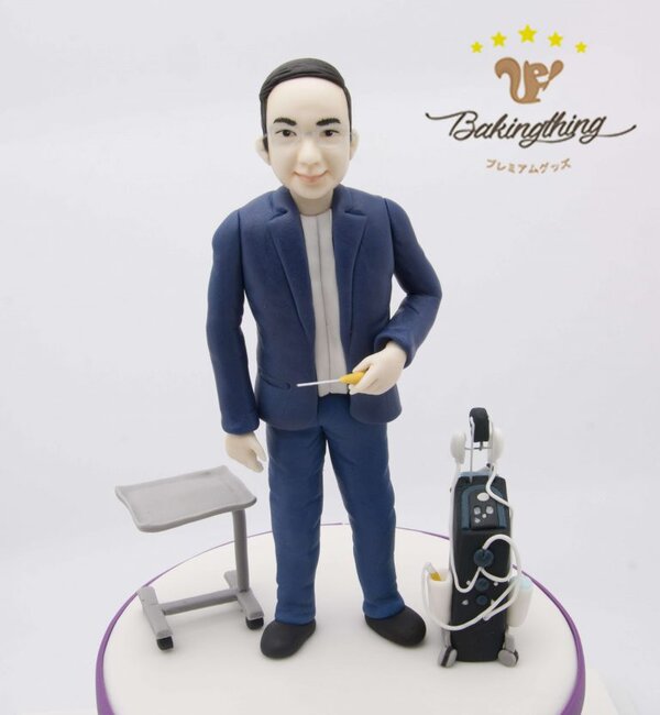 เค้ก 3 มิติ Doctor