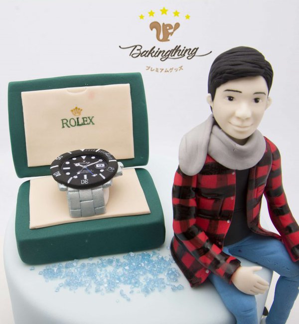 เค้ก 3 มิติ Rolex