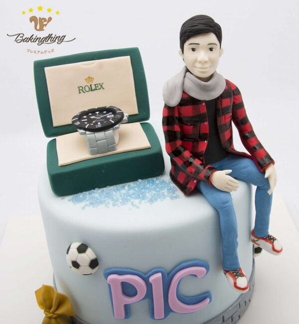 เค้ก 3 มิติ Rolex