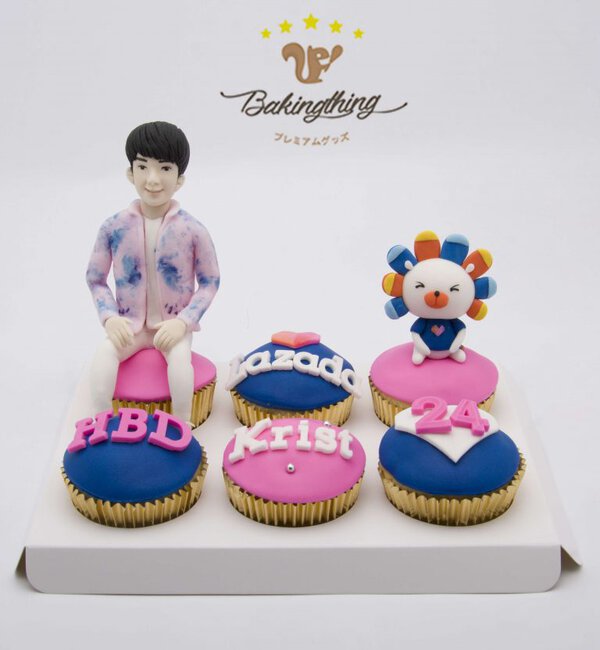 คัพเค้ก 3 มิติ Lazada