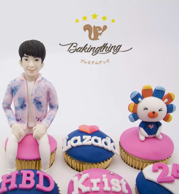 คัพเค้ก 3 มิติ Lazada