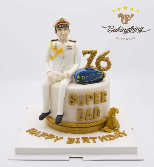 เค้ก 3 มิติ ทหาร