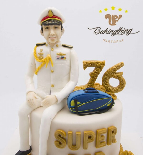 เค้ก 3 มิติ ทหาร