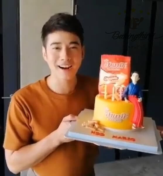 Review เค้ก มาริโอ