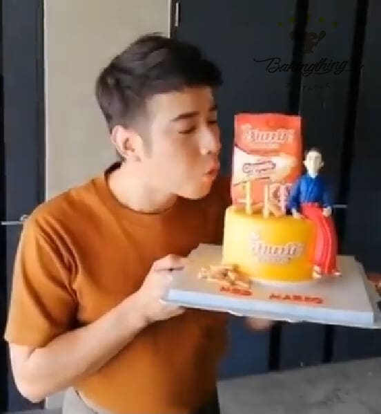 Review เค้ก มาริโอ