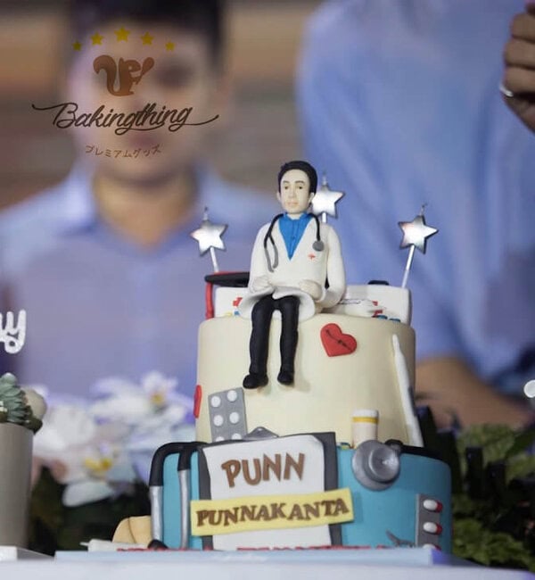 เค้กวันเกิด น้องปุณณ์ ปุณณกันต์