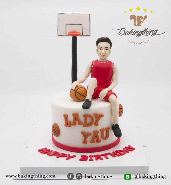 เค้ก 3 มิติ Basketball