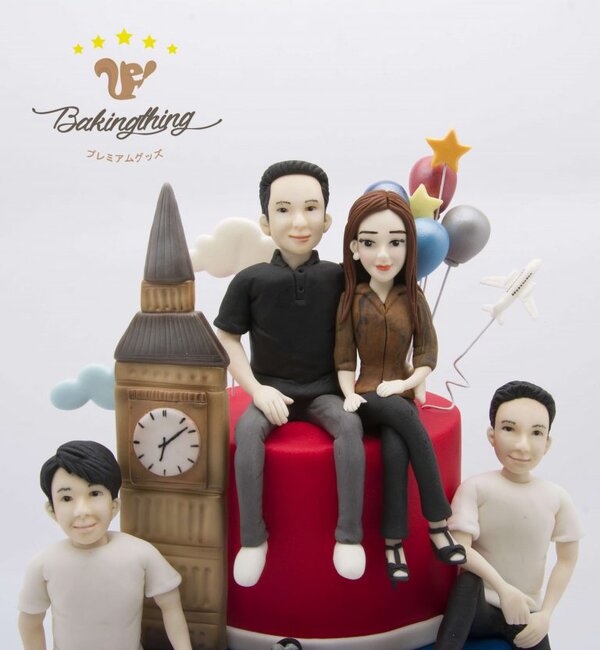 เค้ก 3 มิติ Big Ben