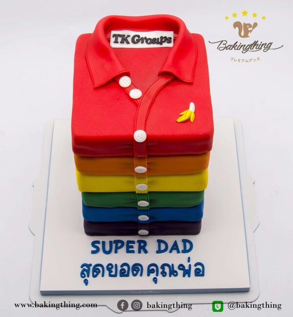 เค้ก 3 มิติ Shirt