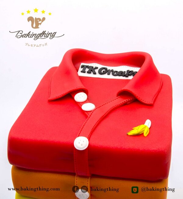 เค้ก 3 มิติ Shirt