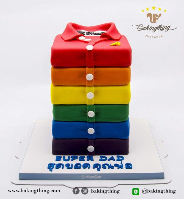 เค้ก 3 มิติ Shirt