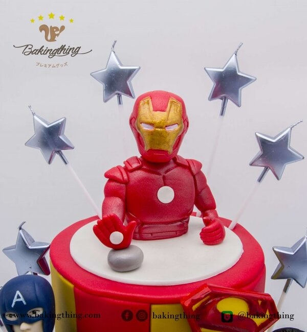 เค้ก 3 มิติ Superhero