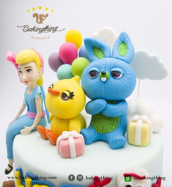 เค้ก 3 มิติ Toy story