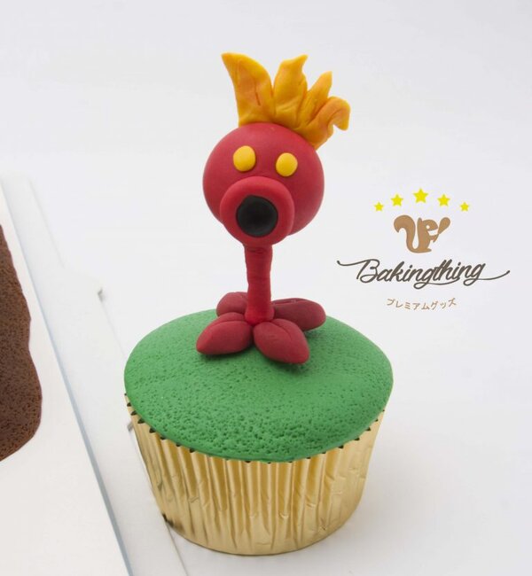 เค้ก 3 มิติ Plants vs Zombies