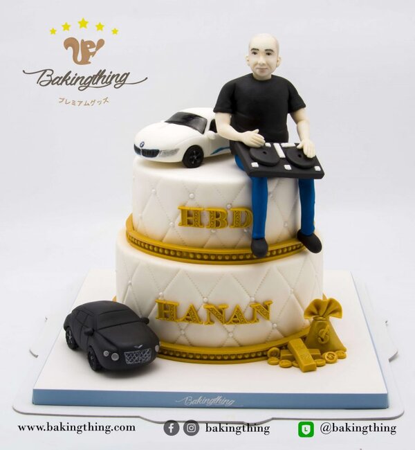 เค้ก 3 มิติ ผู้ชาย