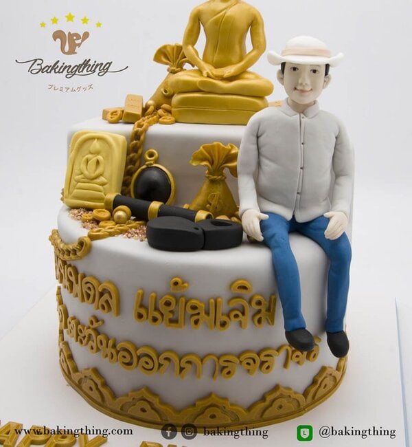 เค้ก 3 มิติ พระ