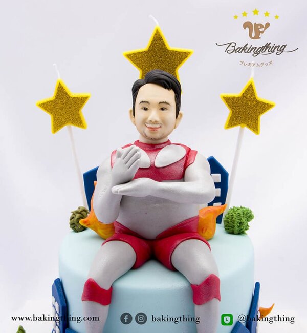 เค้กผู้ชาย