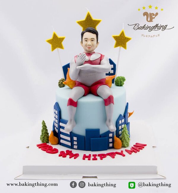 เค้ก 3 มิติ ผู้ชาย