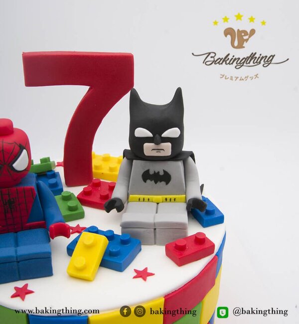 เค้ก 3 มิติ Lego