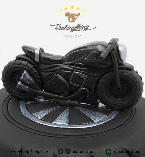 เค้ก 3 มิติ Bigbike