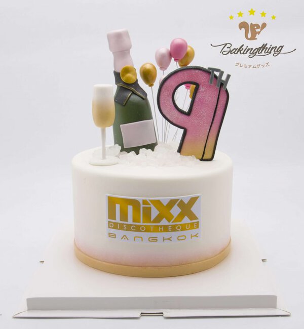 เค้ก 3 มิติ alcohol