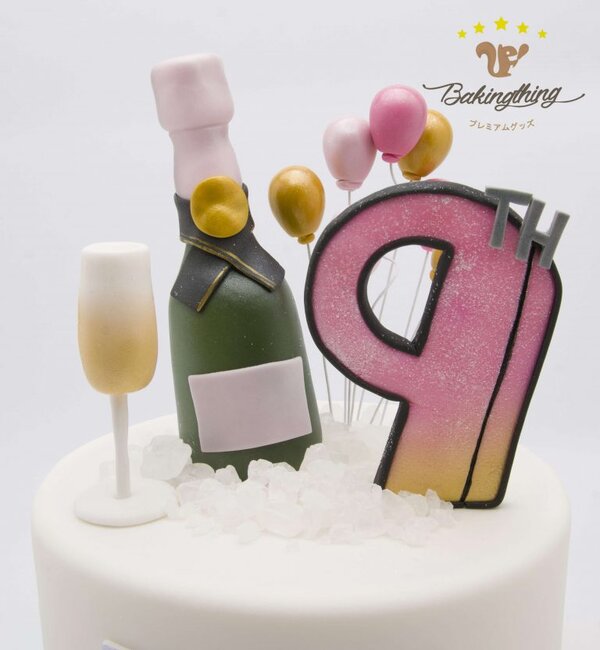 เค้ก 3 มิติ alcohol